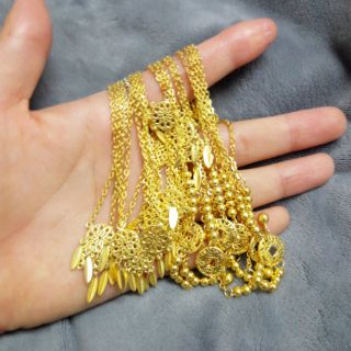 lắc tay dream và lắc chân kim tiền xi vàng 24k