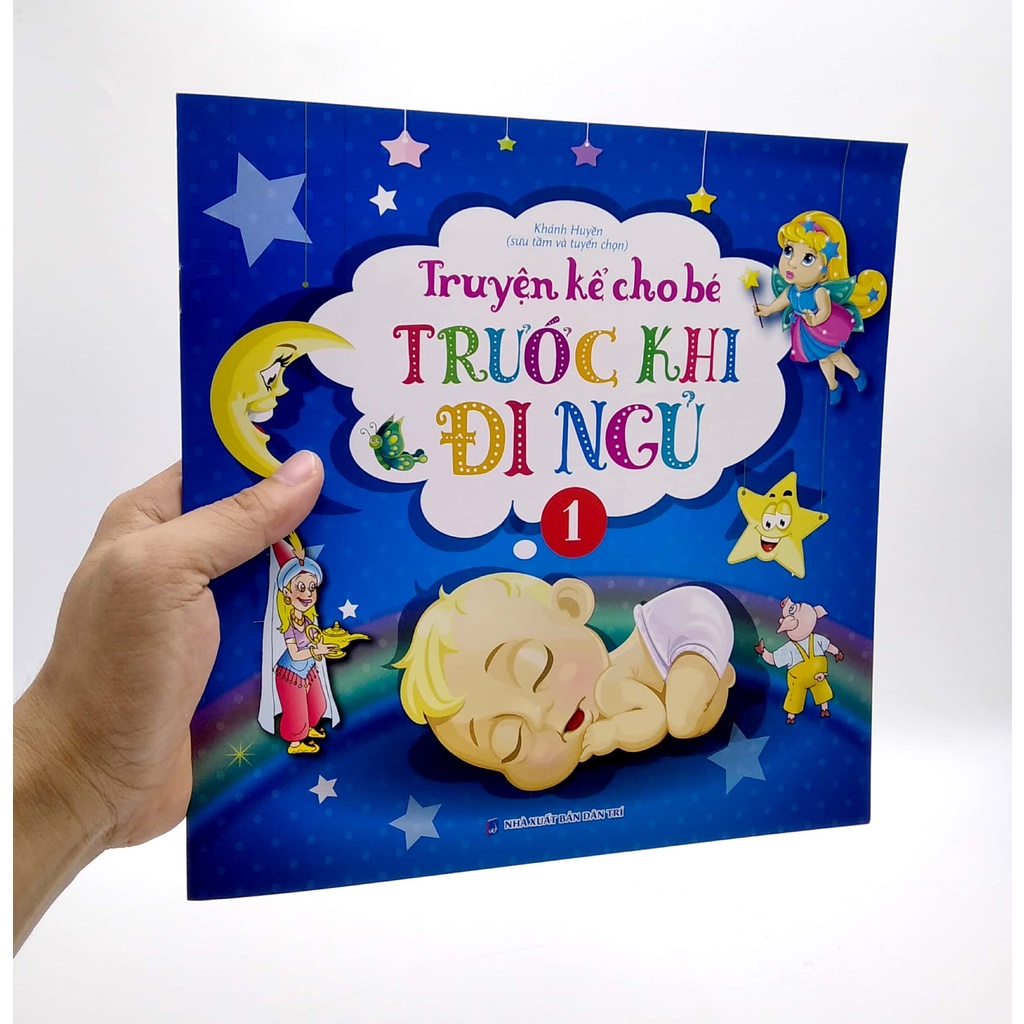 Sách Truyện Kể Cho Bé Trước Khi Đi Ngủ - Quyển 1
