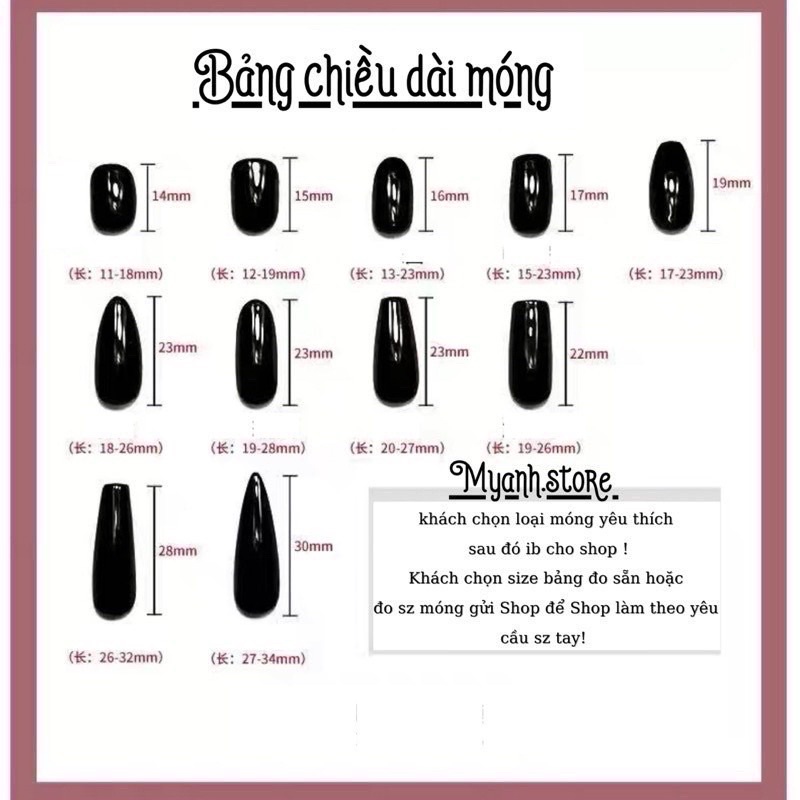 Nail box thiết kế đính  charm nơ màu trắng xinh xắn