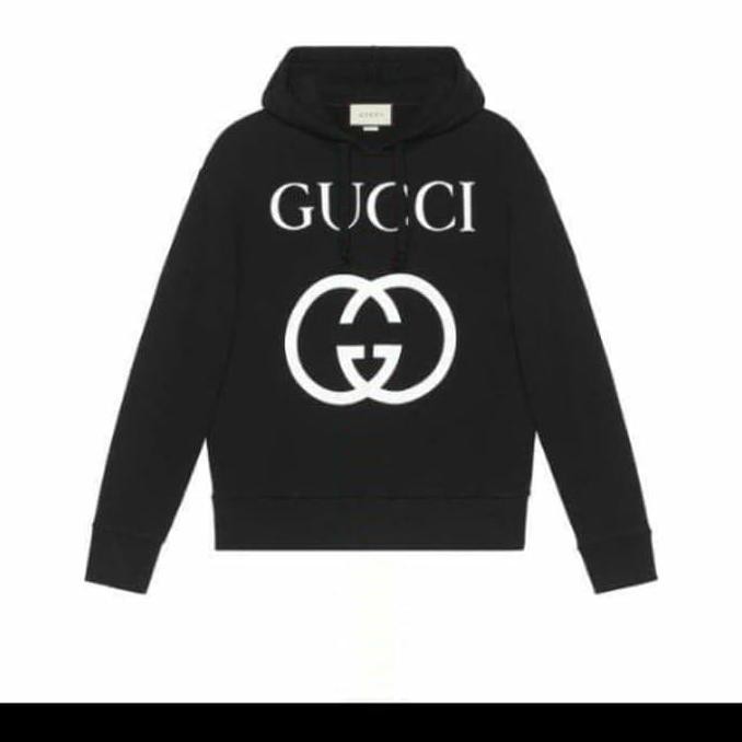 Áo Hoodie in Logo Gucci thời trang cá tính