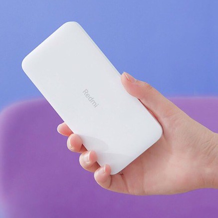 [Mã 44ELSALE2 giảm 7% đơn 300K] Sạc dự phòng Xiaomi Redmi 20000mAh/10000mAh Fast Charge - sạc nhanh 2 cổng vào