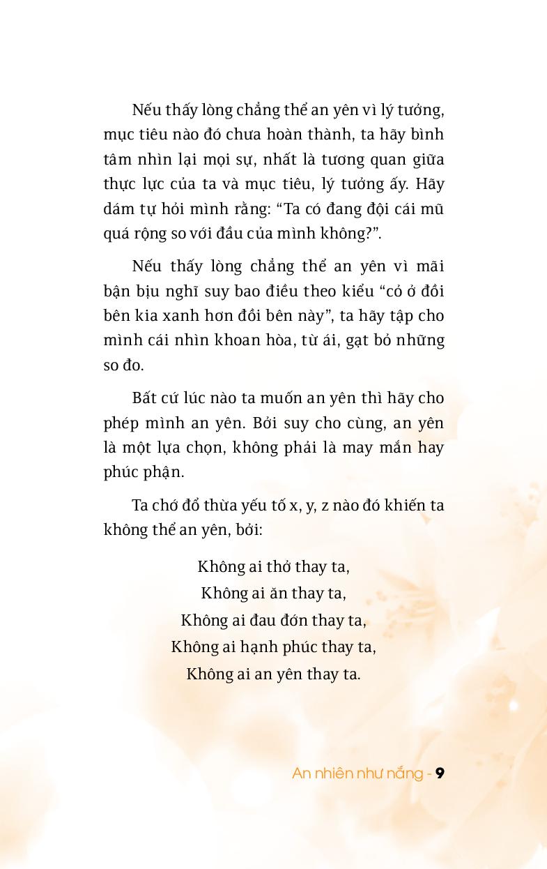 Sách An Nhiên Như Nắng (Tái Bản 2019) | BigBuy360 - bigbuy360.vn