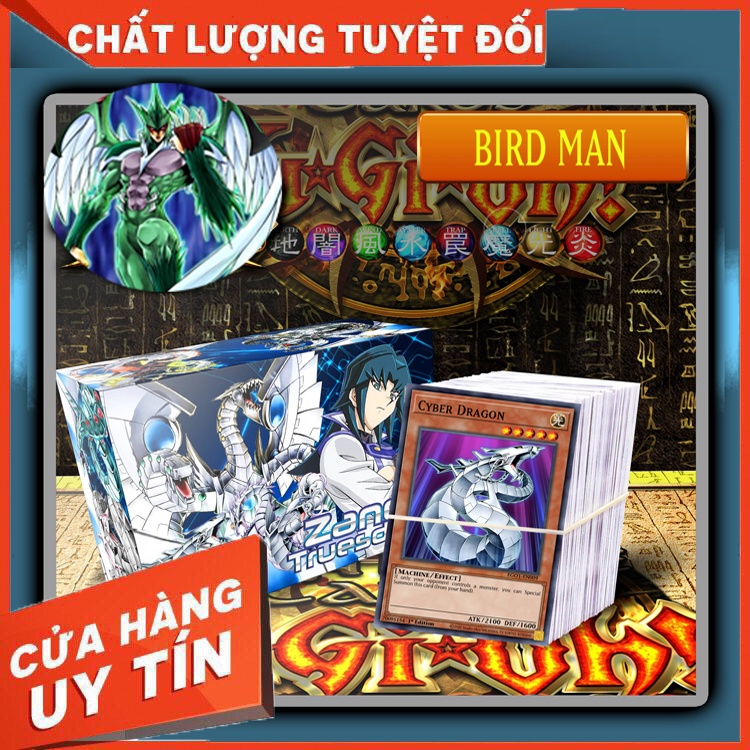 Bộ bài in giá rẻ Cyber Dragon của Ryo Kaiser