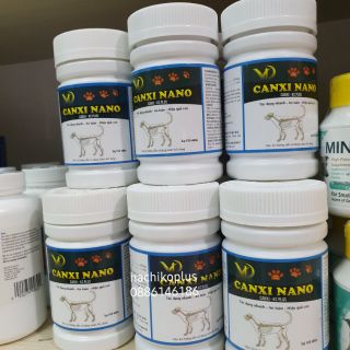 CANXI NANO _ 150 VIÊN _ HỖ TRỢ CANXI CHO CHÓ MÈO - HACHIKOPETSHOP