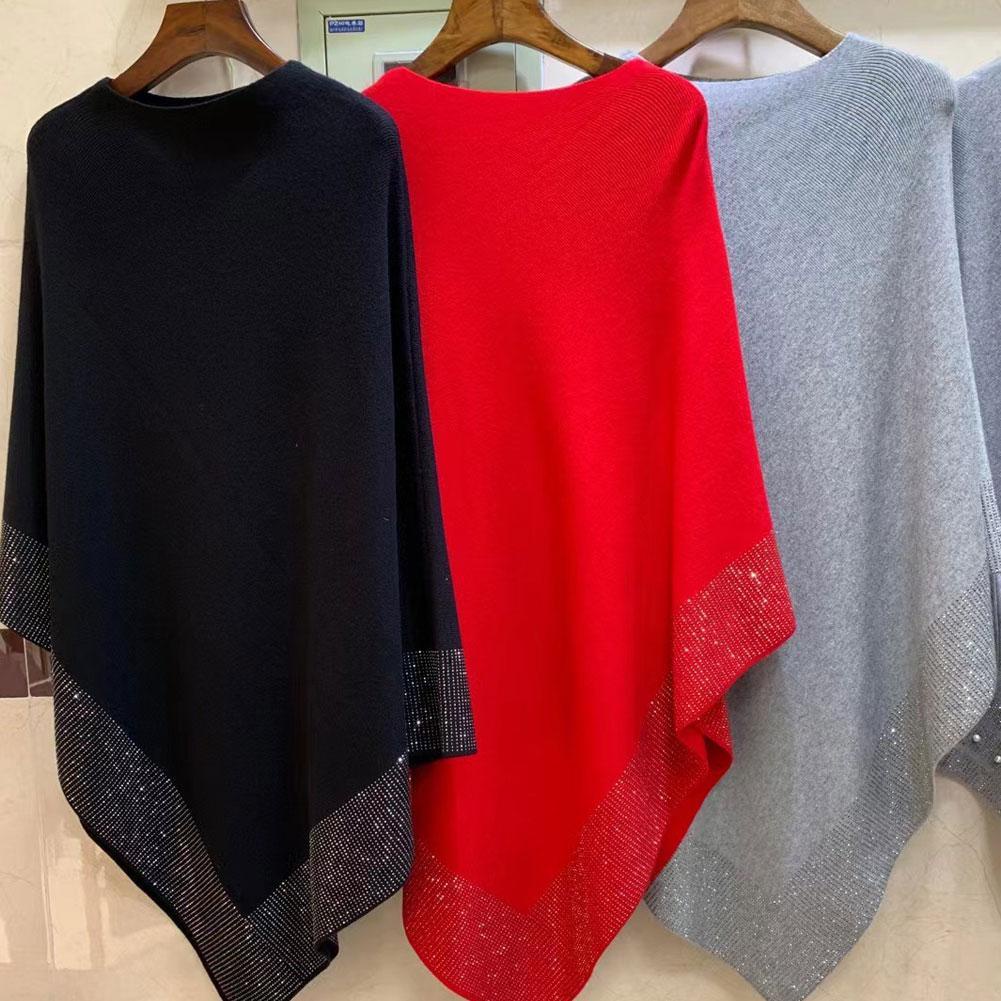 Khăn choàng dệt kim nhiều màu sang trọng W3Z9 P3W2
 | BigBuy360 - bigbuy360.vn