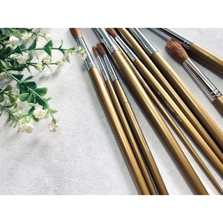 Cọ Vẽ Đầu Tròn Pentel - Cọ Lông Chồn