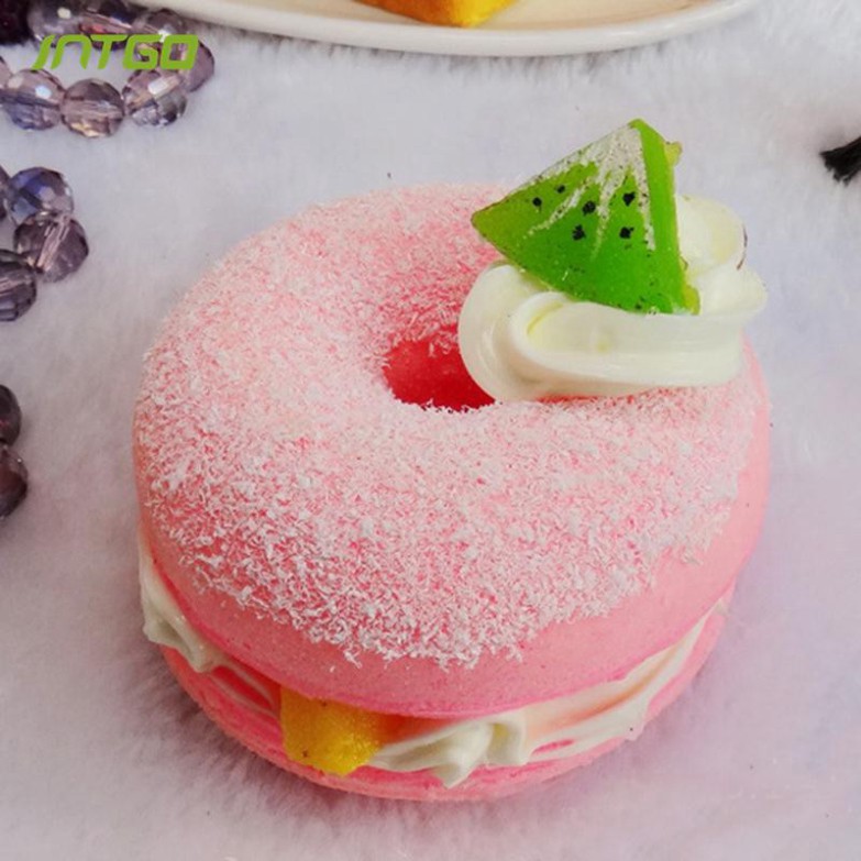 Đồ chơi Squishy hình bánh donut mềm mại Ubỏ sỉ
