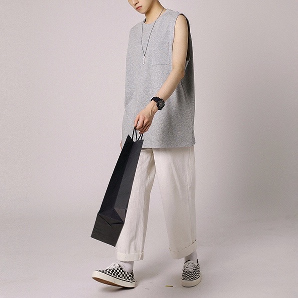 NOBITA HOME - TANKTOP TRƠN 1 TÚI