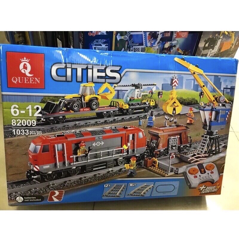 Xếp hình nonlego City - Queen 82009 ,Lion King 180028