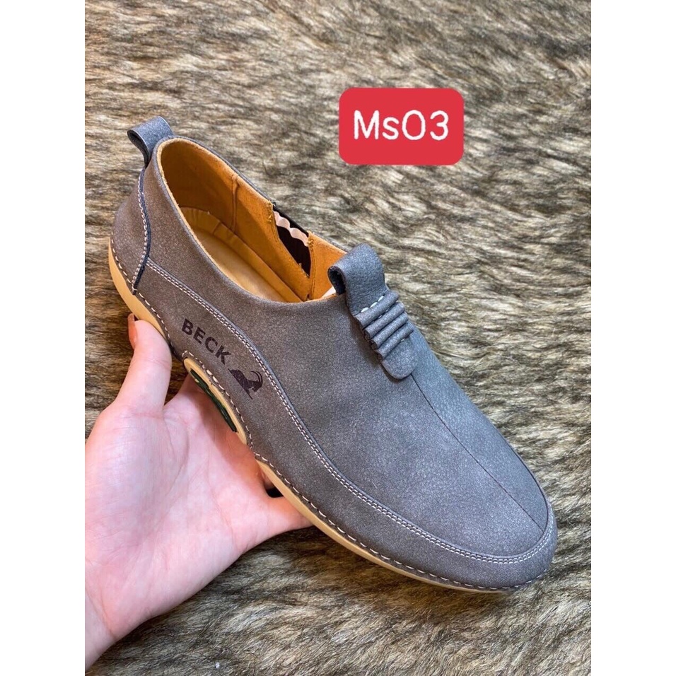 Giày Lười Nam MS03