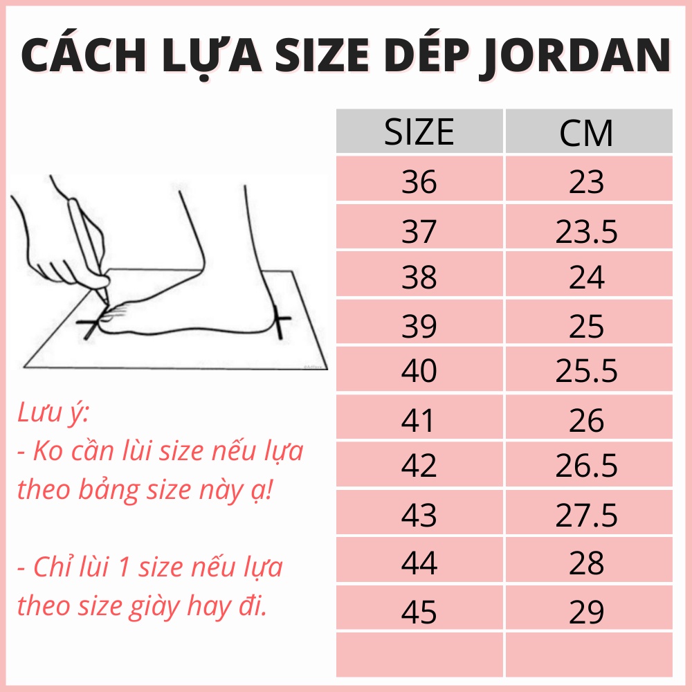 Hàng sẵn Dép Jodan Hydro Quai Ngang Bóng Rổ Jd6 Nhiều Màu Nam Nữ  Dép Quai Ngang