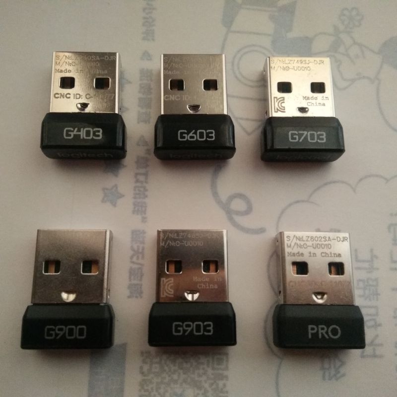 Đầu USB nhận tín hiệu không dây cho chuột Logitech G Pro G903 G403
