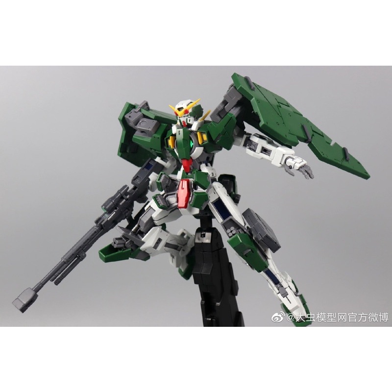 Gundam MG 6653 GN-002 Gundam Dynames + LED Daban Mô hình nhựa lắp ráp 1/100