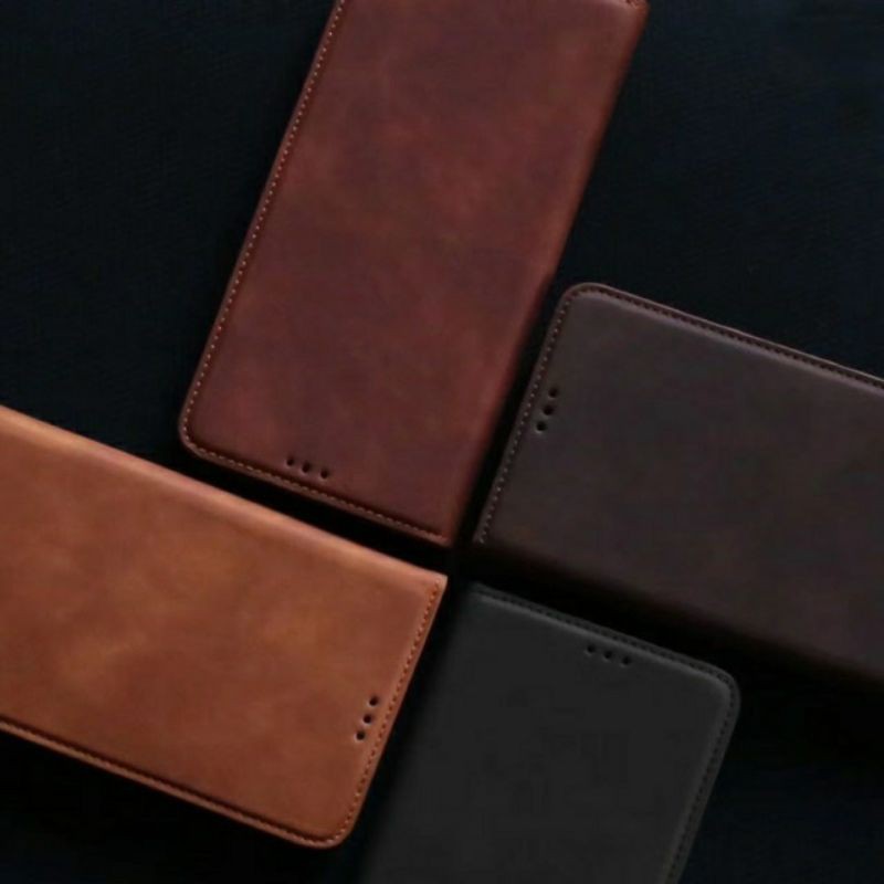 Bao da SamSung Note 20, Note 20 Ultra, Note 10 Lite, 10 Plus, Note 8, 9  dạng ví chính hãng HDK có ngăn để thẻ cao cấp