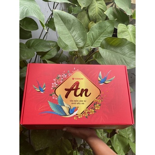  Bộ Quà Tết Orion - Bình An II  Hộp 967.7g  
