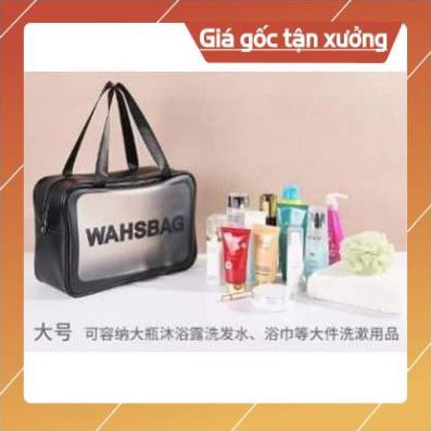 [Bán gía Gốc] Sét 3 túi đựng mỹ phẩm trong suốt mẫu mới, sét 3 túi mỹ phẩm washbag