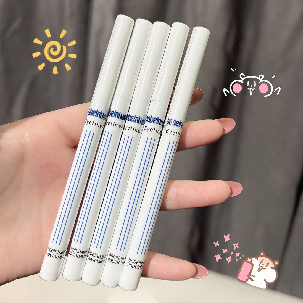Bút Kẻ Mắt Dạng Lỏng Chống Nước Nhanh Khô Tiện Dụng