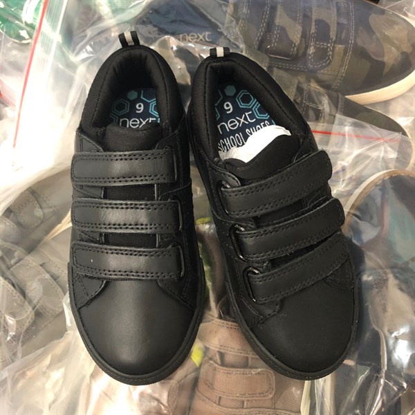 Giày bata xuất xịn Next - Da đen