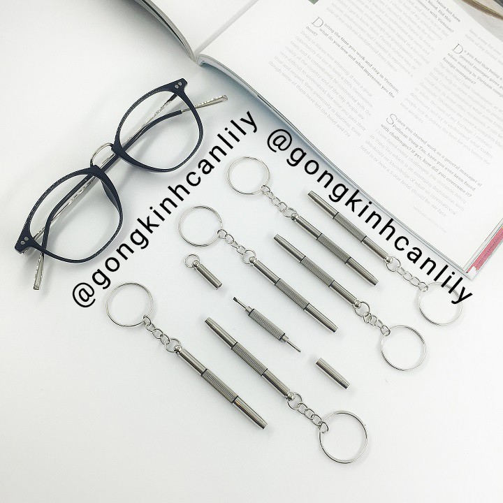 Móc Vít Ốc Kính - Móc Vít Chìa Khóa Lilyeyewear