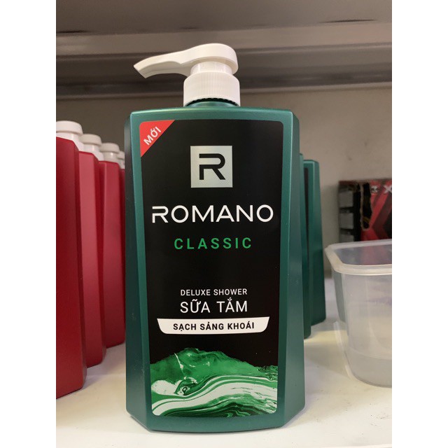 SỮA TẮM ROMANO classic 650g