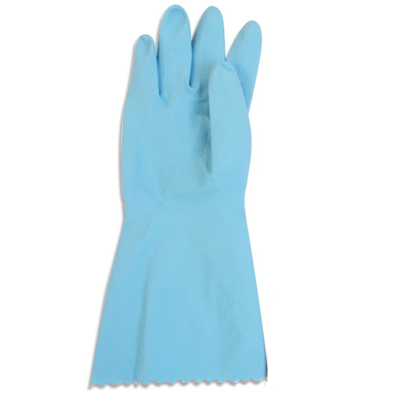 Daiso Bao Tay Cao Su Size L 4 Rubber Glove Both Hand Thick Type Size L