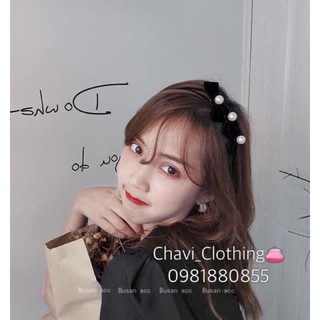Cài tóc nơ Nọc xinh Phong cách hàn quốc dành cho nữ