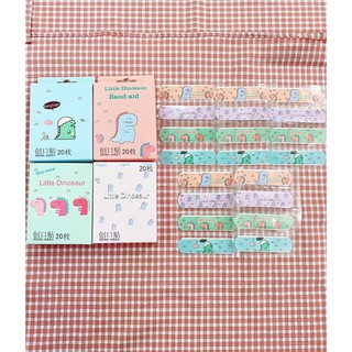Set 20 băng dán cá nhân dễ thương