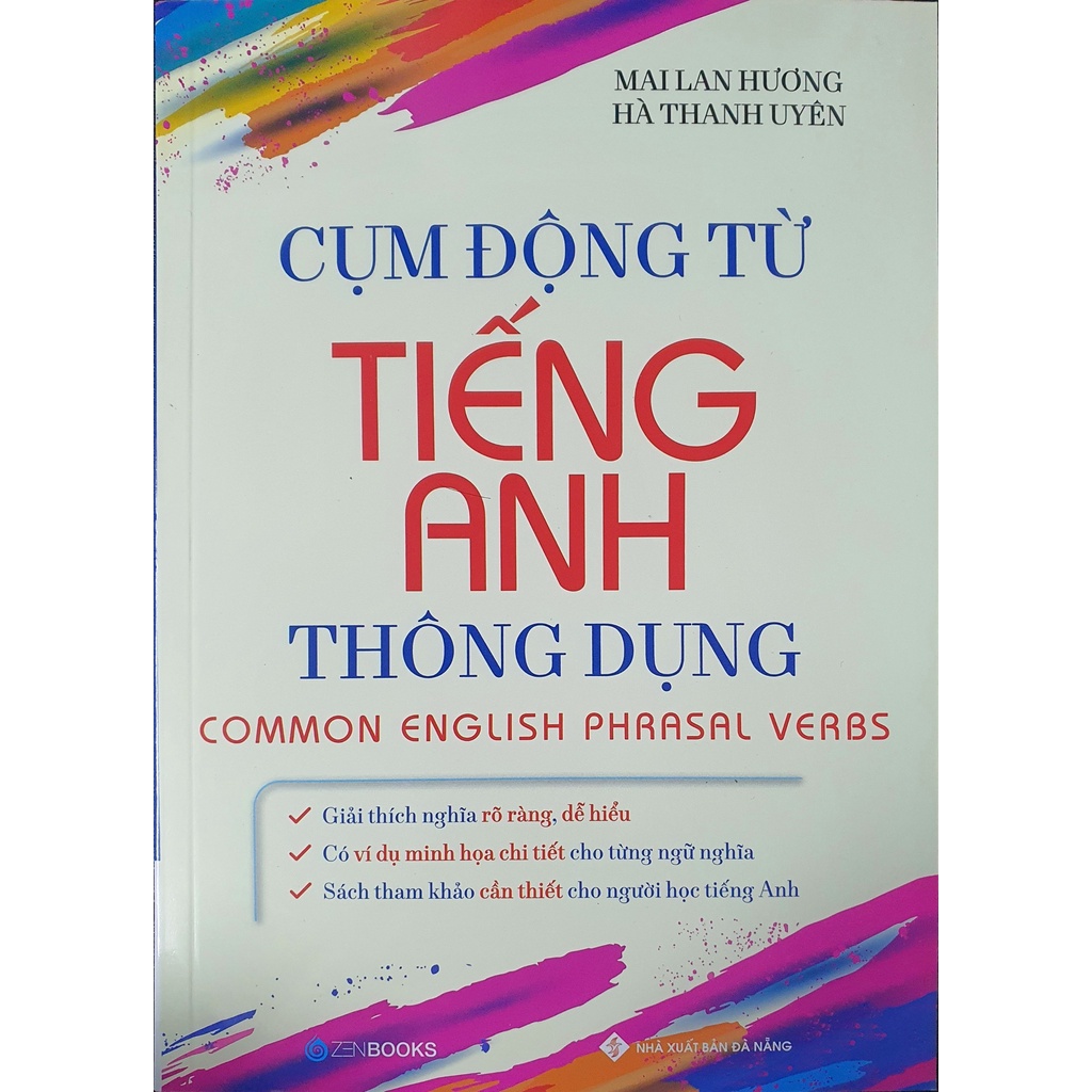 sách - Cụm Động Từ Tiếng Anh Thông Dụng ( Mai Lan Hương )