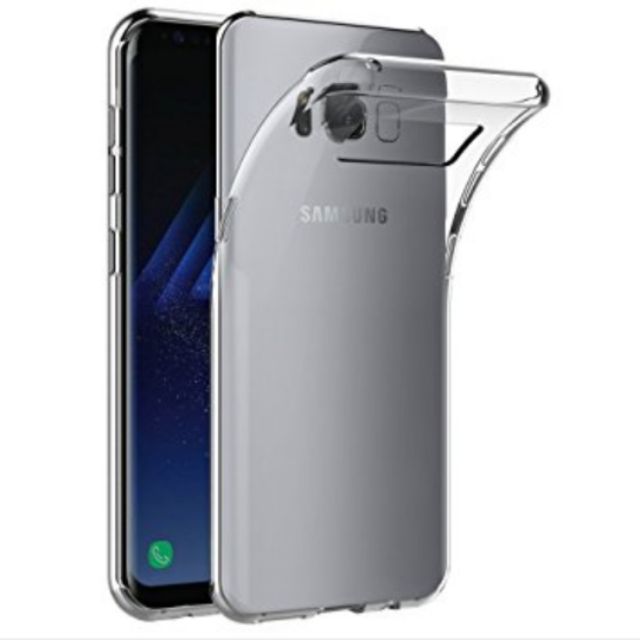 Ốp dẻo Galaxy S8 trong suốt - Hàng tốt