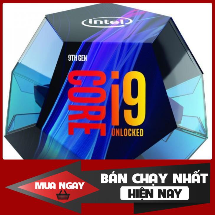 Chíp vi xử lý CPU Intel Core i9-9900K (3.6 Upto 5.0GHz/ 8C16T/ 16MB/ Coffee Lake) - BH 36TH ONLINE INTEL