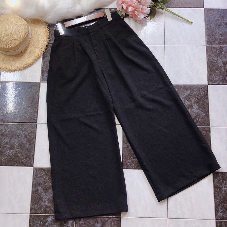 Quần ống rộng Bigsize