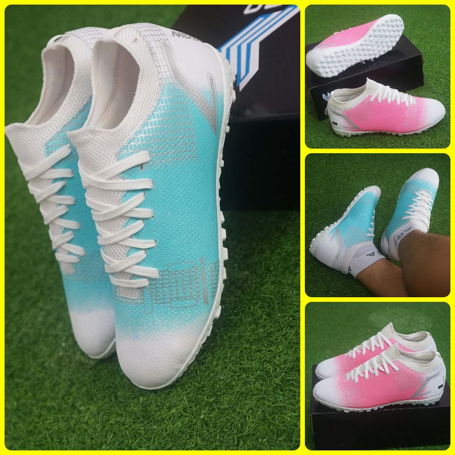 Giá đá bóng Superfly 8_giày đá banh sân cỏ nhân tạo_Khâu toàn bộ đế _Kèm phiếu bảo hành