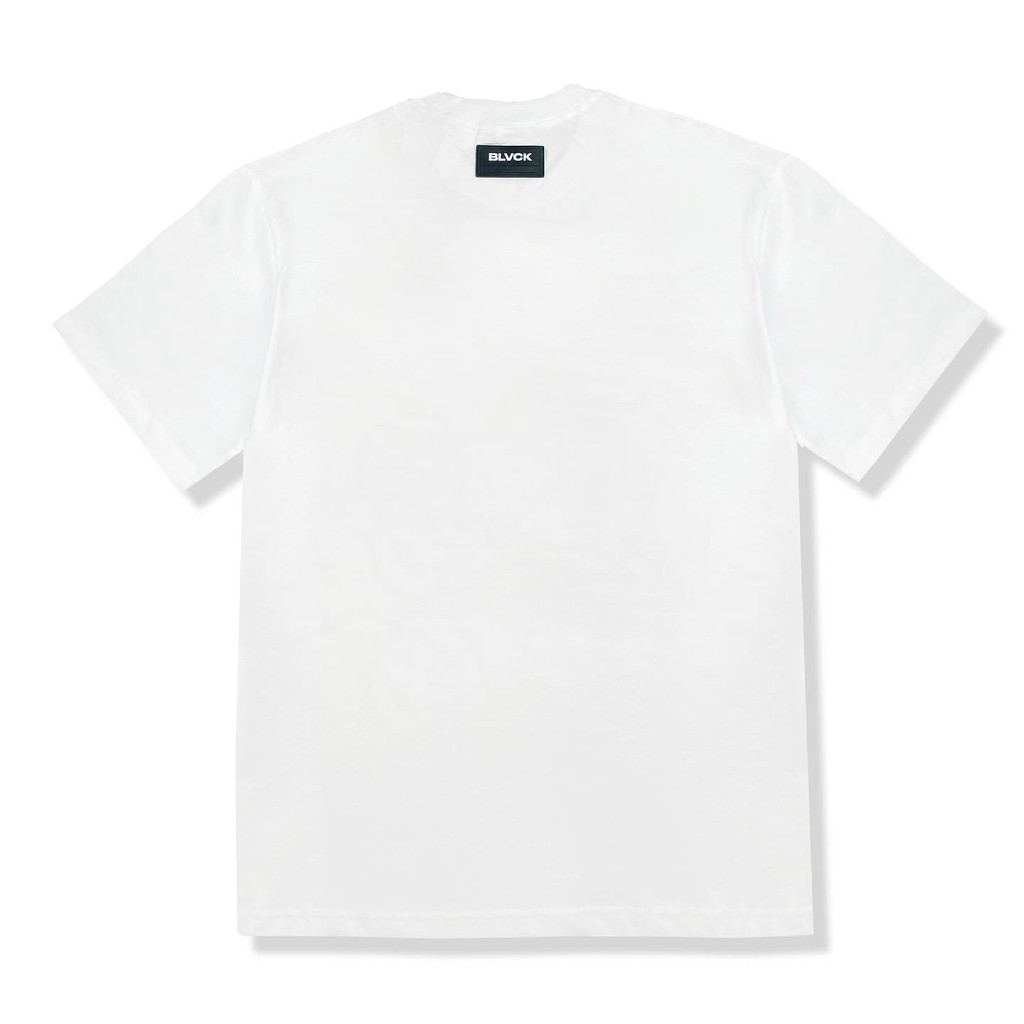 Áo thun BLVCK Flame skull - 2 màu (Trắng, đen)