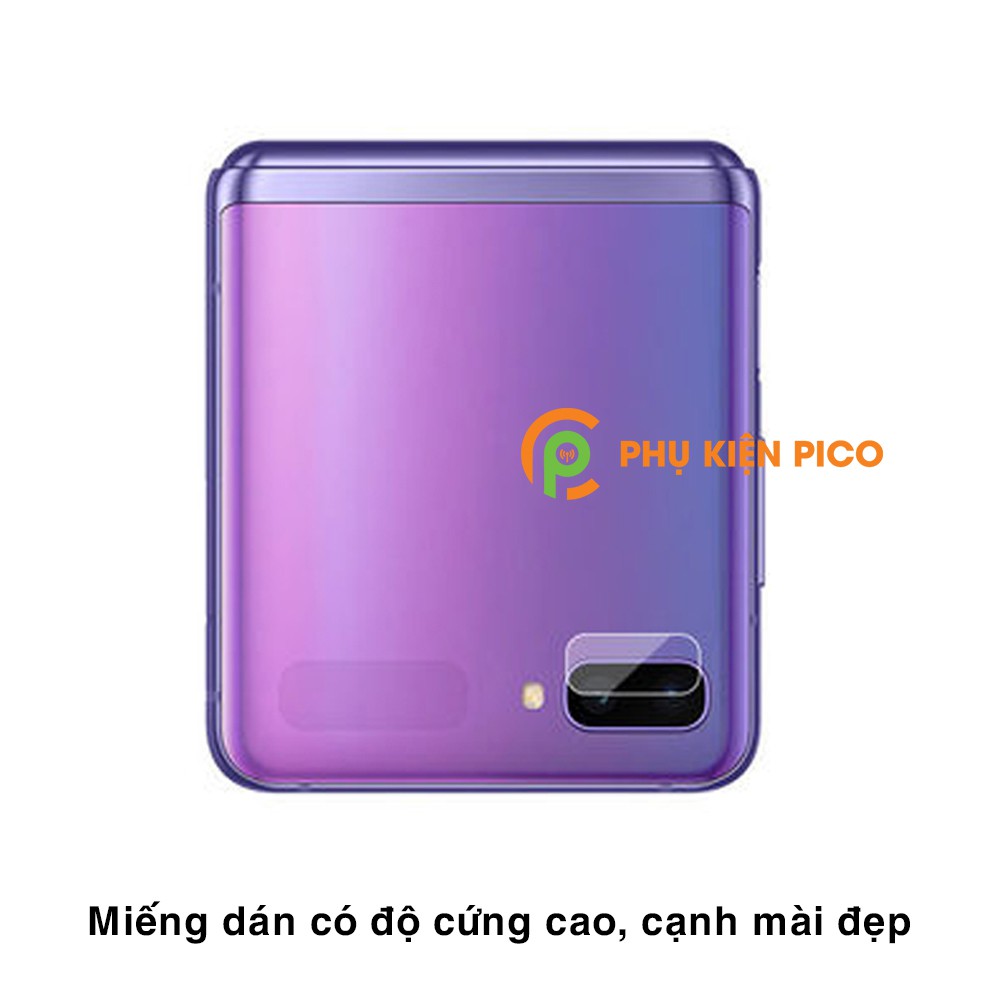 Dán màn hình Samsung Galaxy Z Flip và dán lưng Samsung Z Flip PPF cao cấp và Dán camera Z Flip - Combo3