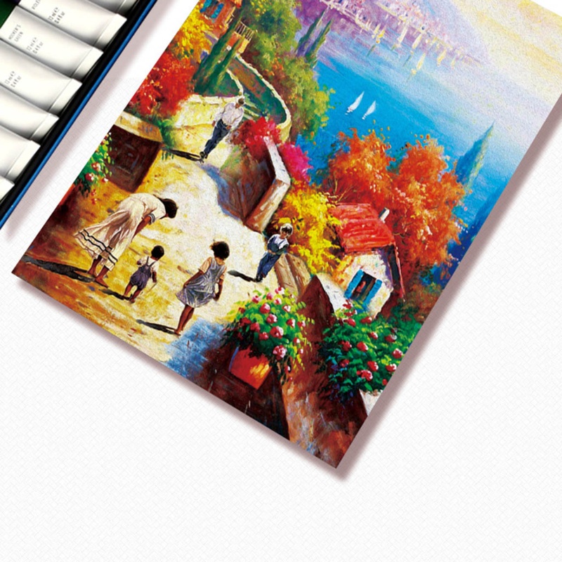 Set 24 Tuýp Màu Vẽ Tranh Sơn Dầu 12ml Chuyên Nghiệp