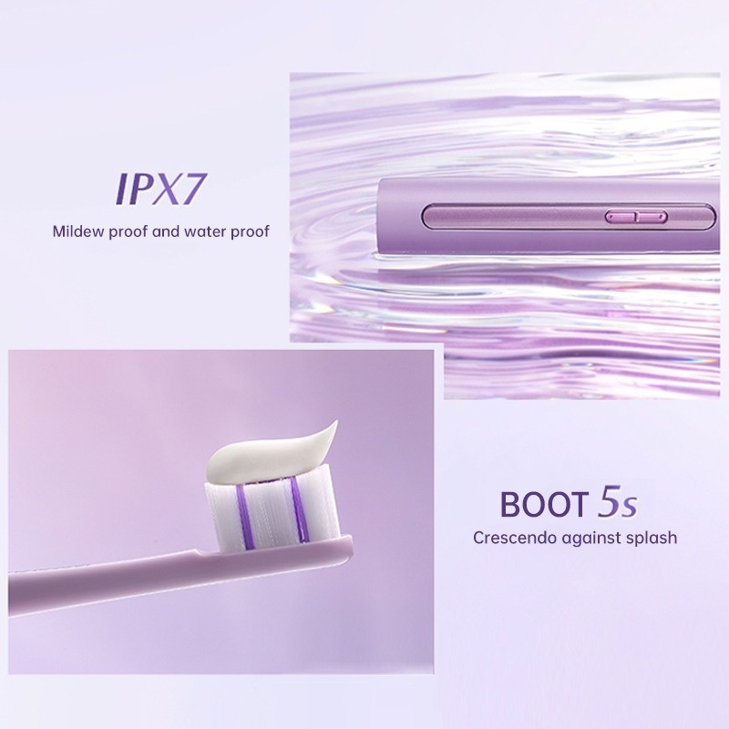 Bàn chải đánh răng điện diệt khuẩn cao cấp Soocas X3Pro, thiết kế thời trang, động cơ mạnh mẽ êm ái