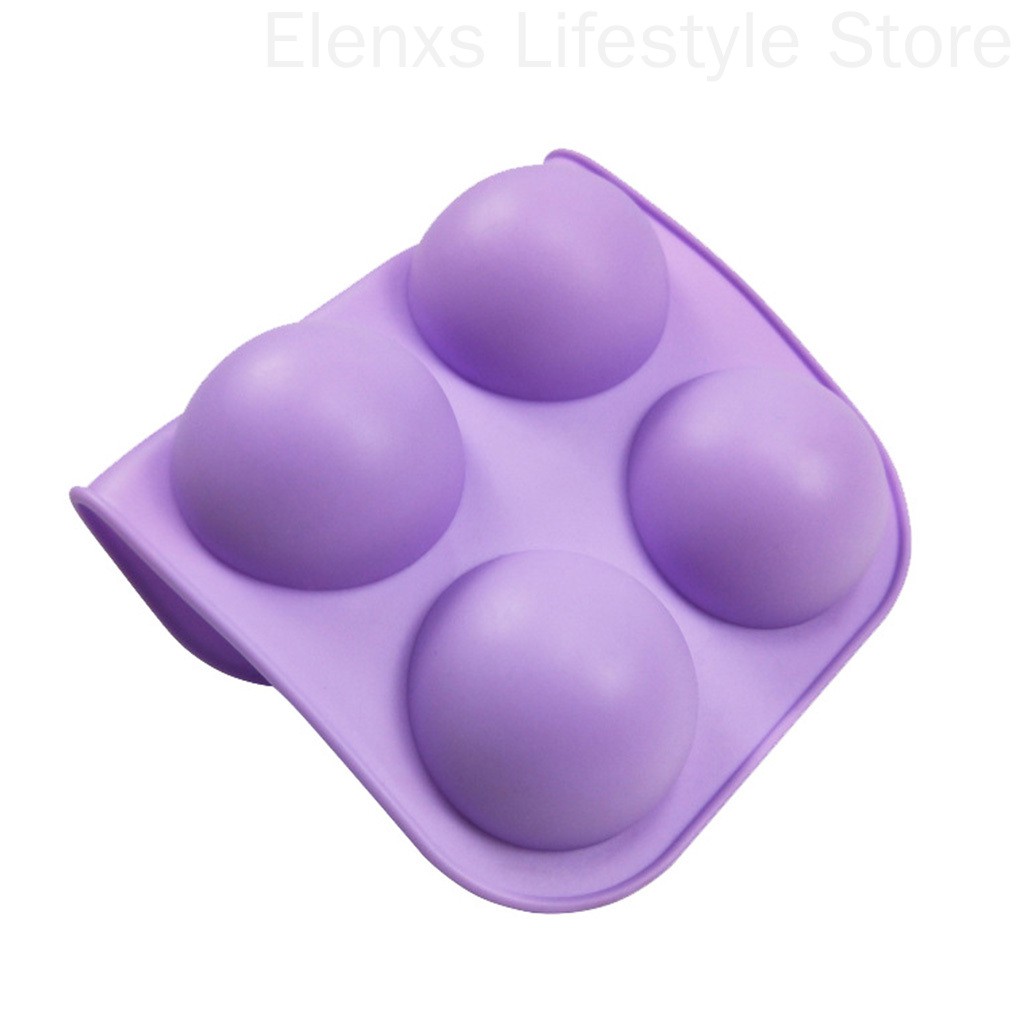 Khuôn Silicone Làm Bánh 6 Ô Tiện Lợi