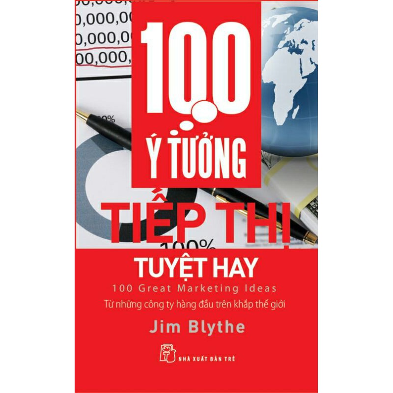Sách_100 Ý Tưởng Tiếp Thị Tuyệt Hay