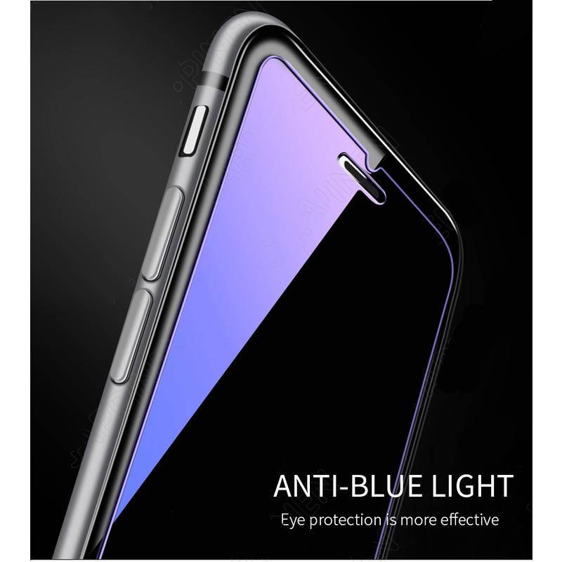 Kính Cường Lực Chống Ánh Sáng Xanh Cho iPhone 13 12 11 Pro MAX Mini X XS MAX XR SE 2022 2020 6 6s 7 8 Plus