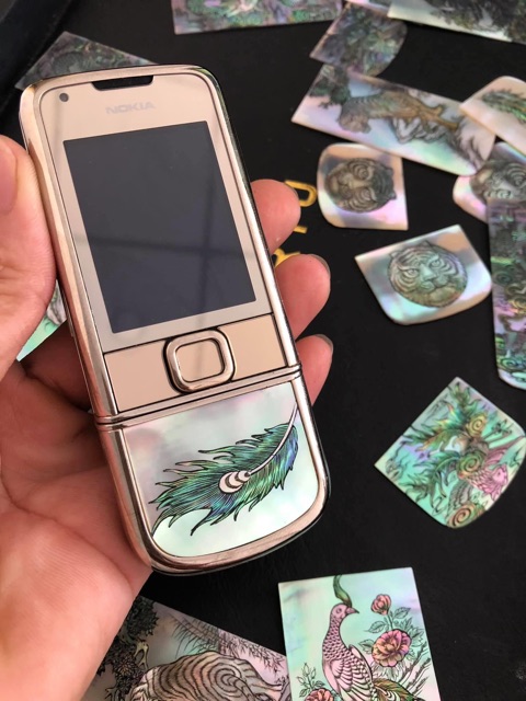 Miếng da dán điện thoại Nokia 8800