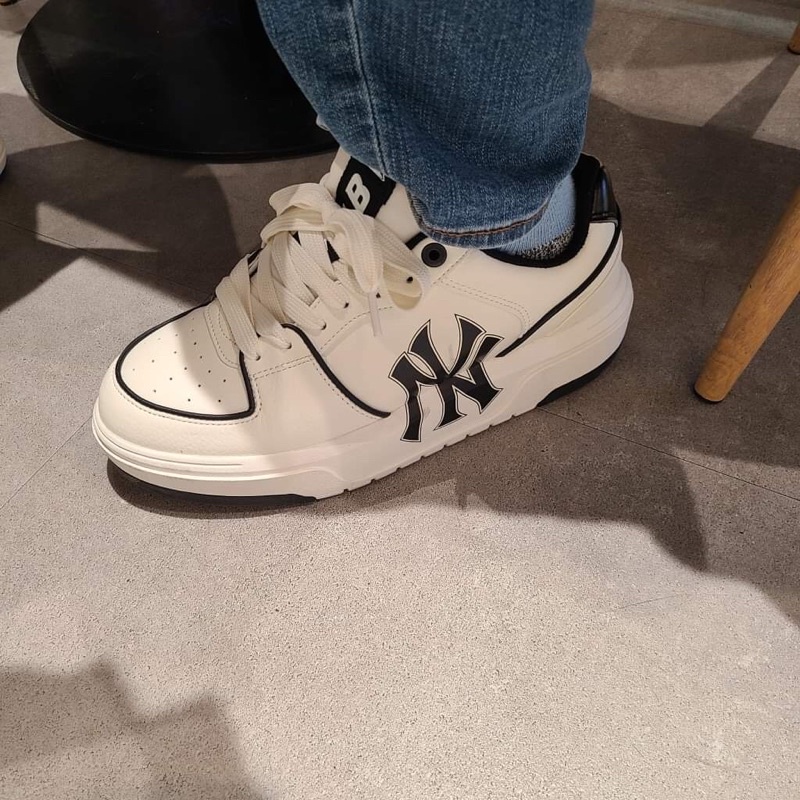 GIÀY MLB CHUNKY LINER NY YANKEE  AUTH 100%✨