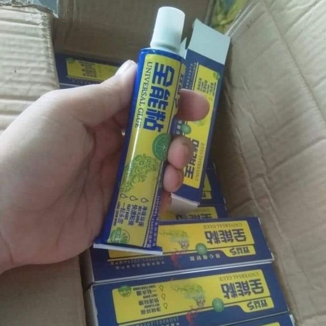 Keo Dán Đa Năng 60g siêu chắc thần kỳ
