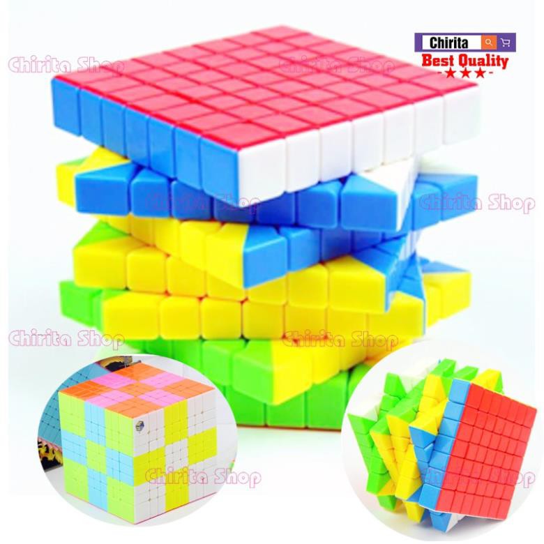 Đồ Chơi Rubik 7x7 Cao Cấp Xoay siêu mượt