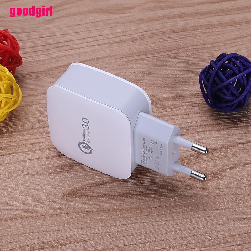 Củ Sạc Nhanh 3.0 Usb 5v 3a Cho Điện Thoại