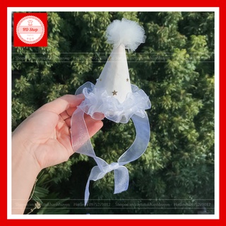 Nón đội sinh nhật cho bé