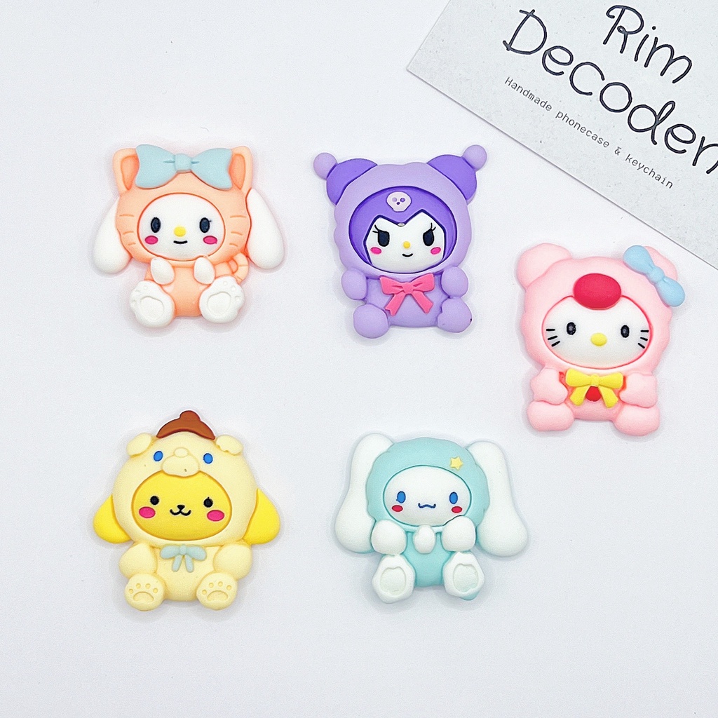 CHARM LỚN - Baby Sanrio - Hello Kitty, Cinnamoroll, My Melody, Kuromi, Pompompurin