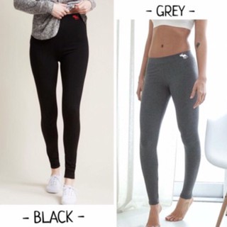 Quần legging dài thêu aber