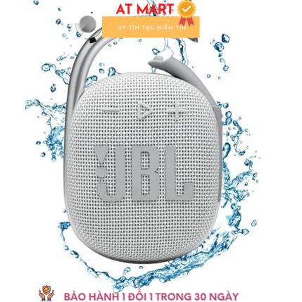 Loa BLUTOOTH JBL Clip 4 5.1 Mini Clip4 Loa Trầm Ngoài Trời Chống Nước IP67 Di Động Có Móc - BẢO HÀNH 1 ĐỔI 1