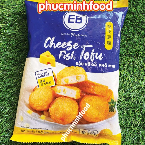 Đậu Hủ Phô Mai EB nhập Malaysia gói 500gram