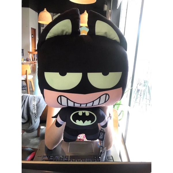 Gối tựa đầu ô tô MARVER, siêu anh hùng DC,hoạt hình cao cấp